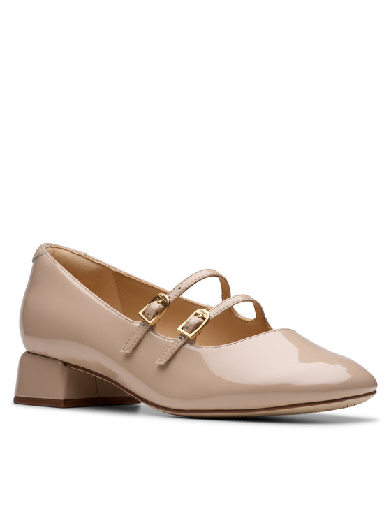 Clarks Туфлі Clarks 26181313 Бежевий