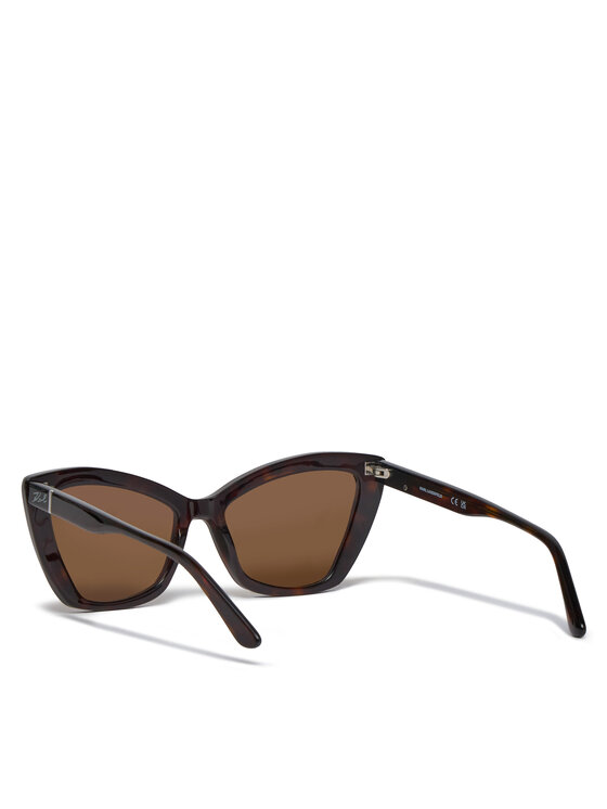 KARL LAGERFELD Sunčane naočale KARL LAGERFELD KL6105S Smeđa