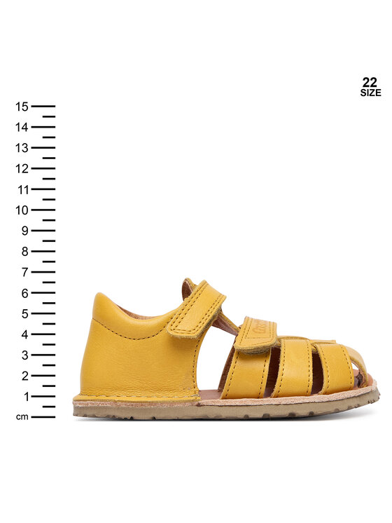 Froddo Босоніжки Froddo Barefoot Flexy F G3150283-5 M Жовтий