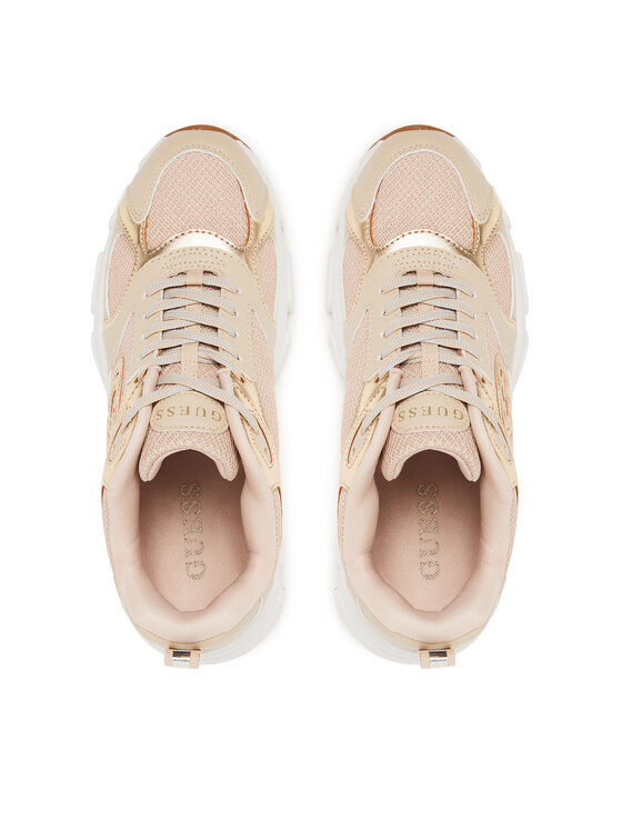 Guess Snīkeri Guess FLTIBI ELE12 Bēšs