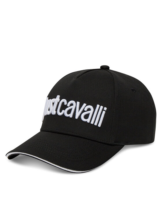Just Cavalli Бейсболка Just Cavalli 78RAZK30 ZG192 Чорний