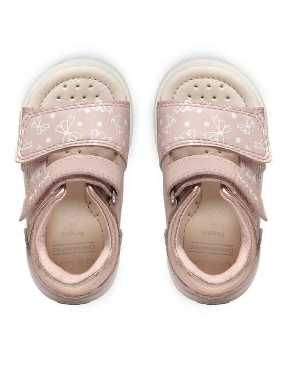 Geox Sandály Geox B Sandal Zapito B556FD 000BC C8172 Růžová