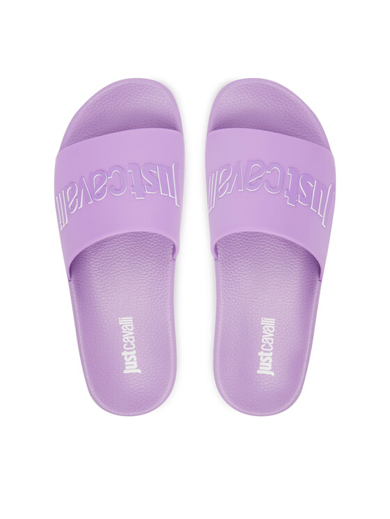Just Cavalli Шльопанці Just Cavalli 80RA3SZ1 ZSE50 Фіолетовий