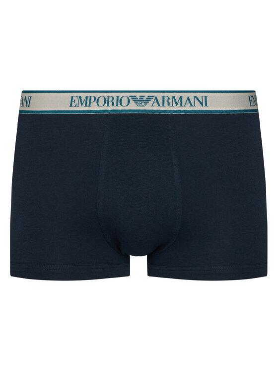 Emporio Armani Underwear Emporio Armani Underwear Conjunto de calzoncillos boxer EM000259 AF25019 MB676 Azul