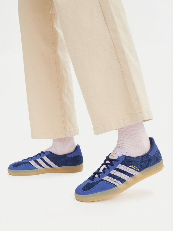 adidas Сникърси adidas Gazelle Indoor KI7170 Тъмносин