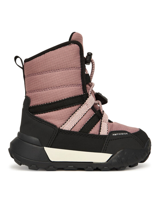 Geox Cizme de zăpadă Geox J Trekkyup B Ab J46M7F 08V50 C8A9B M Roz