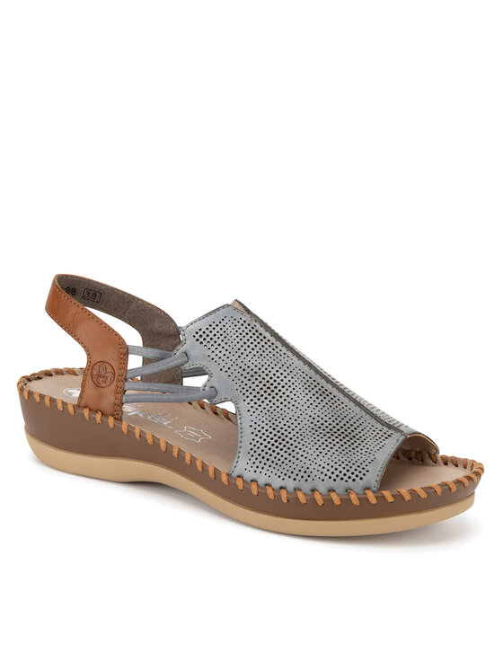 Rieker Sandales Rieker 61359-14 Pelēks