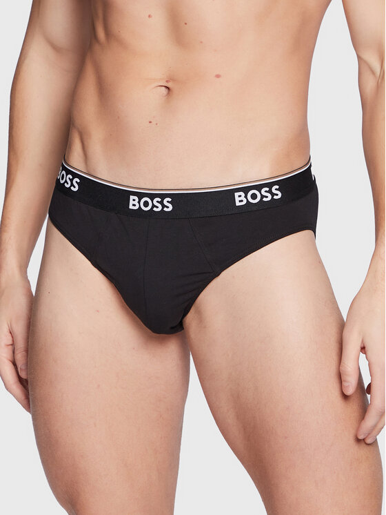 BOSS BOSS Komplet spodnjih hlač slip﻿ Power 50475273 Pisana