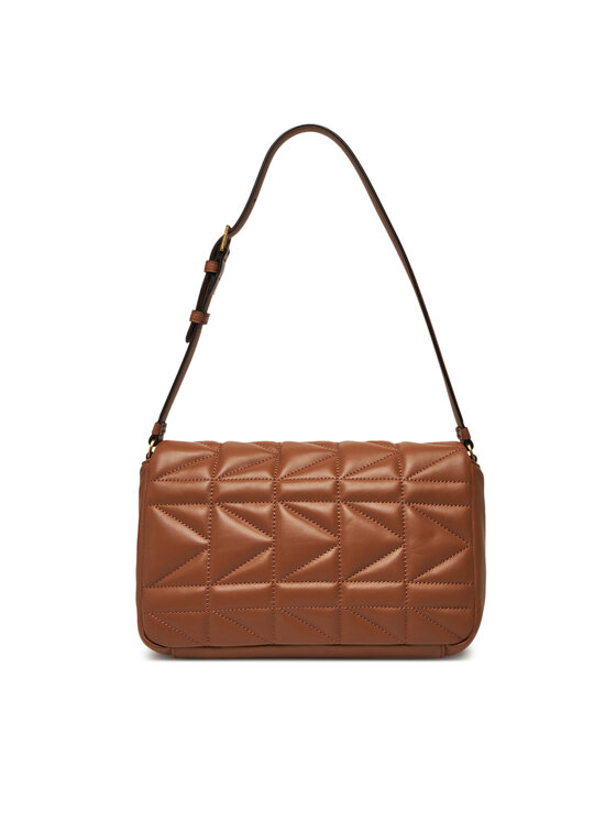 KARL LAGERFELD Ročna torba KARL LAGERFELD A1W30437 Rjava