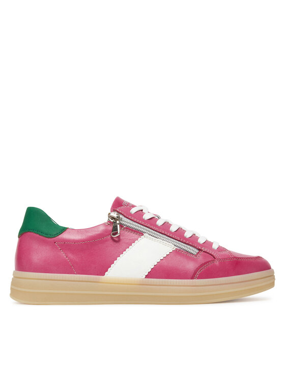 Remonte Sneakersy Remonte D2C02-31 Różowy