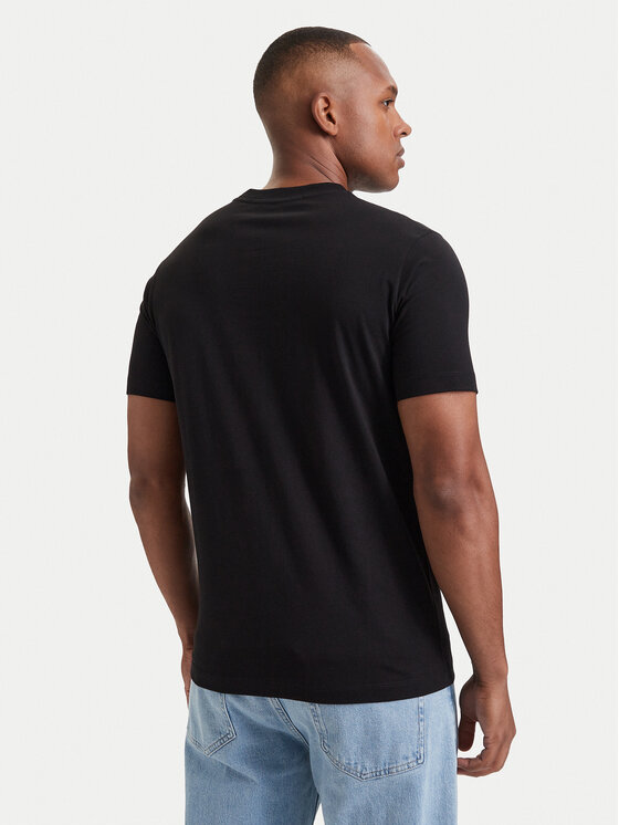 KARL LAGERFELD KARL LAGERFELD Camiseta 755060 564242 Negro Regular Fit