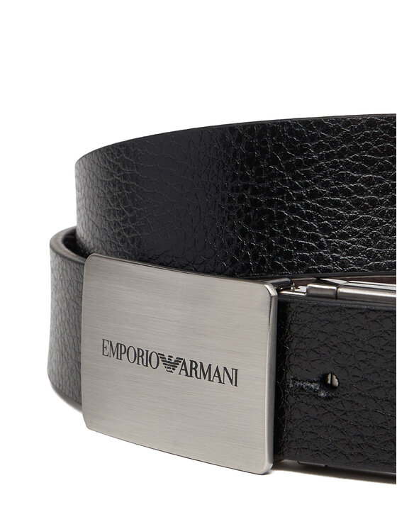 Emporio Armani Ремінь Emporio Armani Y4S563 Y737E 88044 Чорний