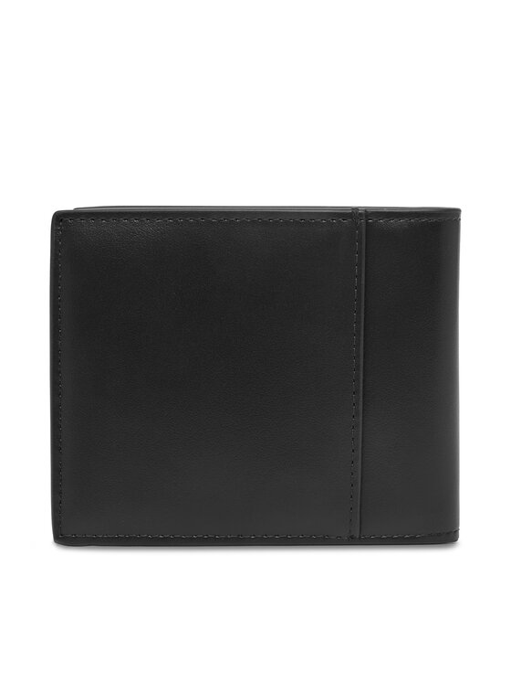 Calvin Klein Portafoglio Calvin Klein Raised Billfold LV04D1276G Nero