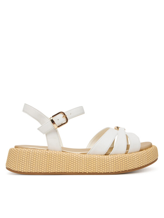 Tommy Hilfiger Szandál Tommy Hilfiger T3A2-34293-0326 Fehér