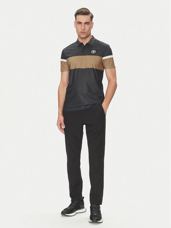 BOSS BOSS Поло Paddy The Open 25 50548813 Чорний Regular Fit