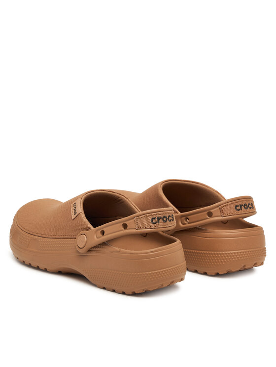 Crocs Шльопанці Crocs Classic Crafted Clog 211354 Бежевий
