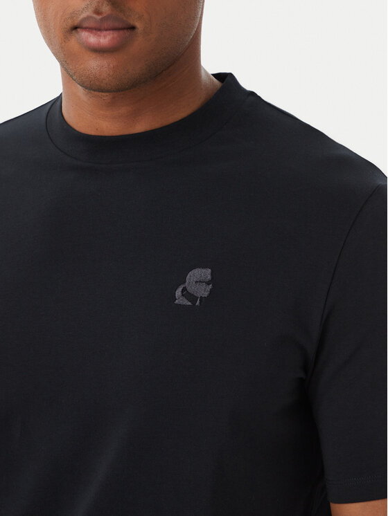 KARL LAGERFELD KARL LAGERFELD Camiseta 755750 562221 Azul marino Regular Fit