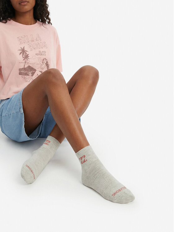 Billabong Довгі шкарпетки Billabong AS_BILLABONG_03Z_SS25 (3-PACK) Кольоровий