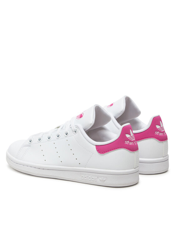 adidas Sneakersy adidas Stan Smith Shoes Kids IE9141 Bílá