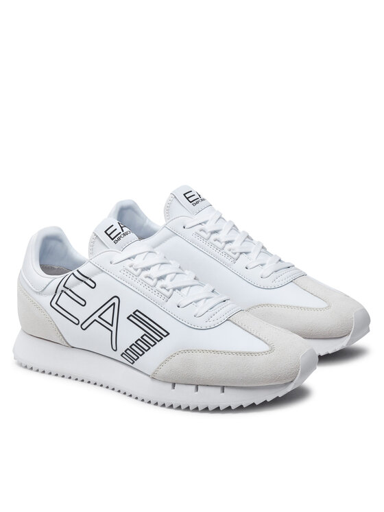 EA7 Emporio Armani Снікерcи EA7 Emporio Armani X8X101 XK257 U426 Білий