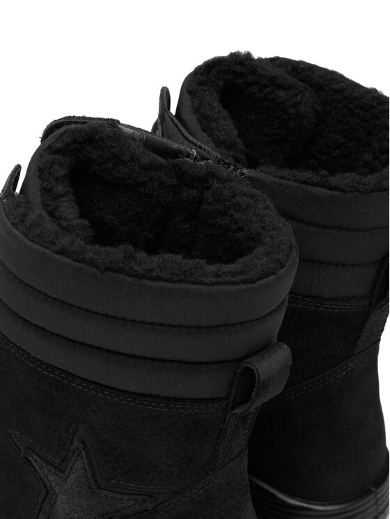 ECCO Snehule ECCO Urban Snowboarder 72238251094 Čierna
