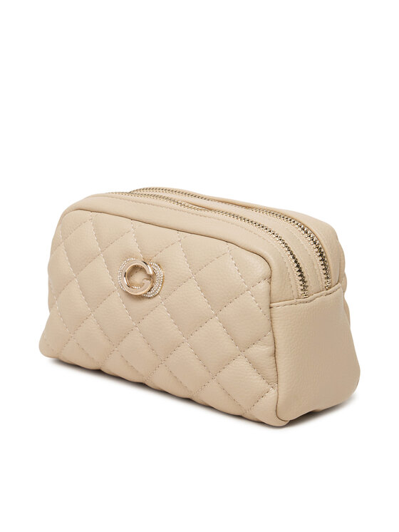 Guess Kozmetická taštička Guess PW7549 P5436 Béžová