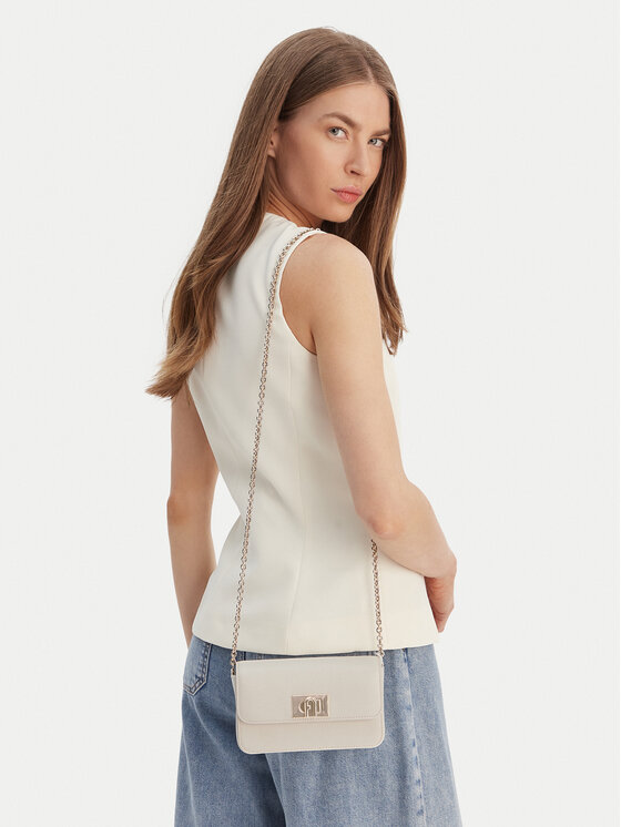Furla Дамска чанта Furla 1927 Mini WE00265 ARE000 CN PNN00 Екрю