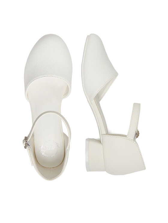 JENNY Балетки JENNY CEO-CM230522-6 Білий