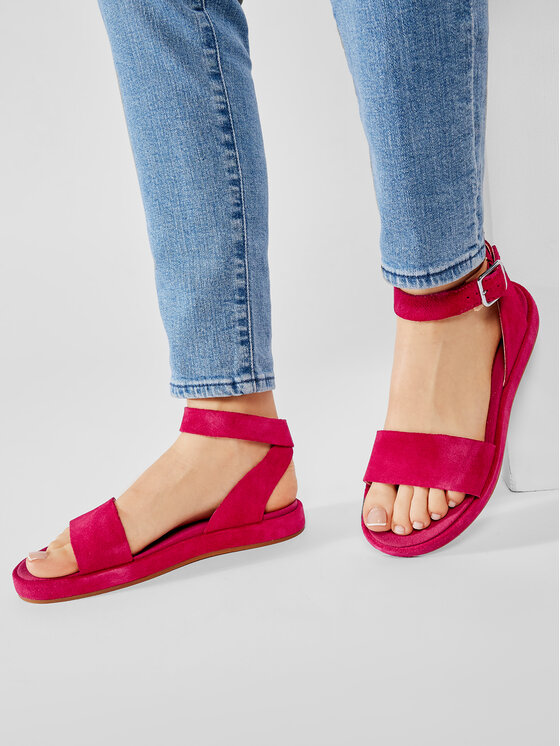 Clarks Sandales Clarks Botanic Ivy 261504514 Rozā
