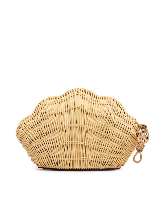 MICHAEL Michael Kors Сумка MICHAEL Michael Kors Shelly 30S6G16C5W Бежевий