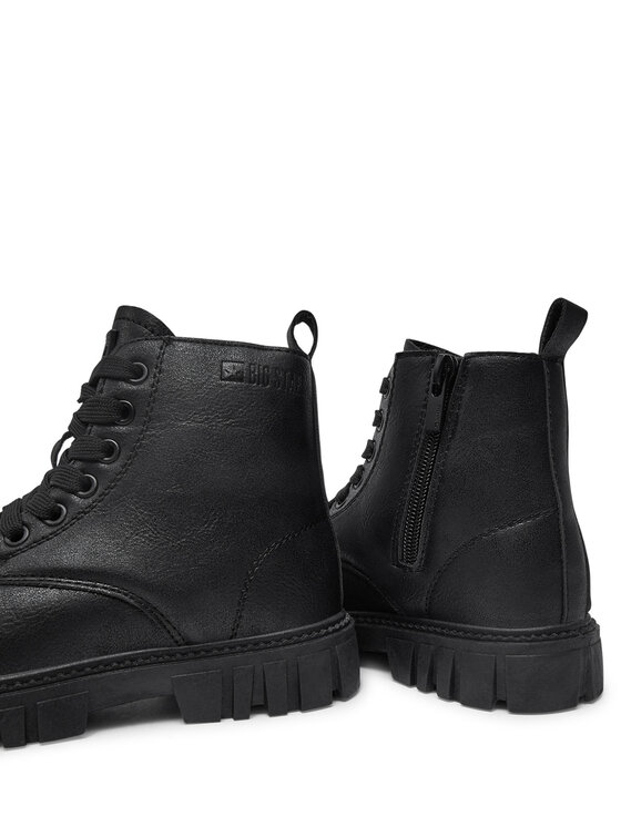 Big Star Shoes Черевики Big Star Shoes OO374080 Чорний