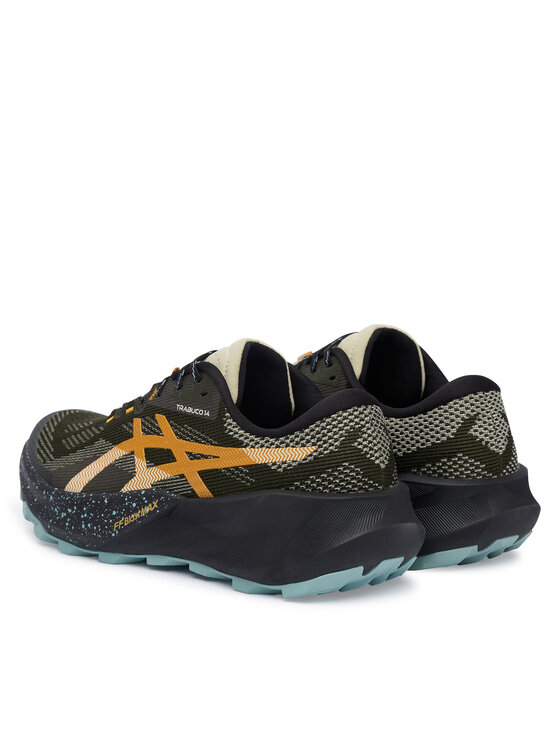 Asics Bežecké topánky Asics Trabuco 14 1011C166 Zelená