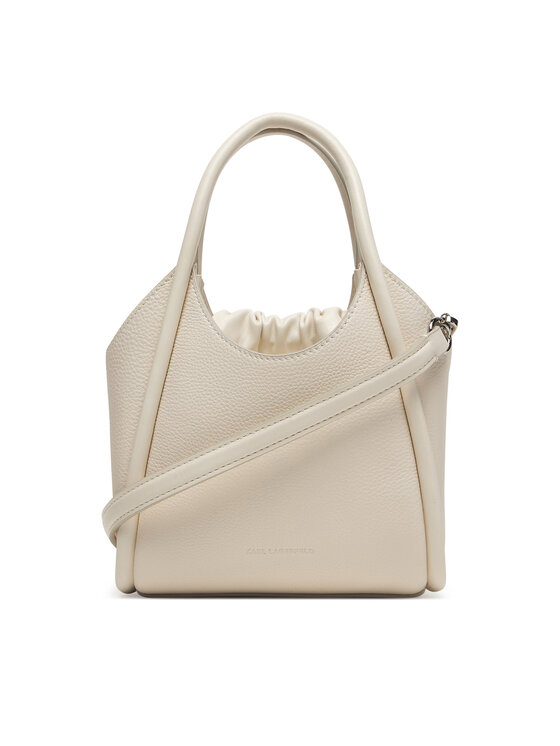 KARL LAGERFELD Kabelka KARL LAGERFELD B2W30053 Biela
