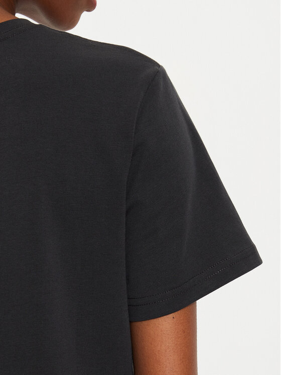 Wrangler Wrangler Póló Graphic 112356429 Fekete Regular Fit