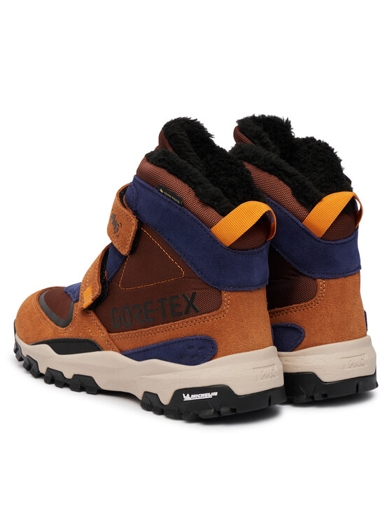 Primigi Śniegowce Primigi GORE-TEX 2431100 S Brązowy