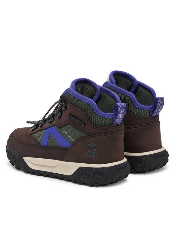 Timberland Schnürschuhe Timberland Greenstride™ Motion 6 TB0A5M99AFK1 Braun