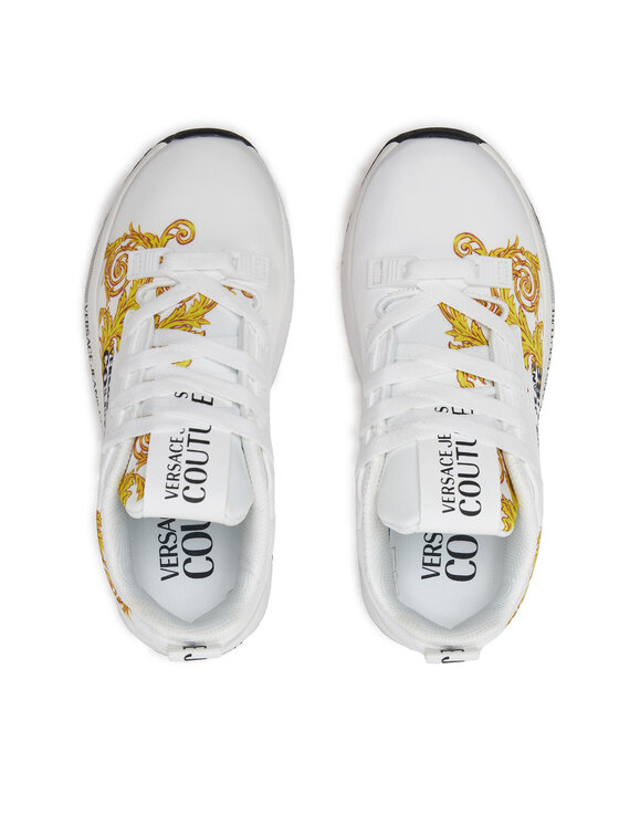 Versace Jeans Couture Sneakersy Versace Jeans Couture 76VA3SAA Biały