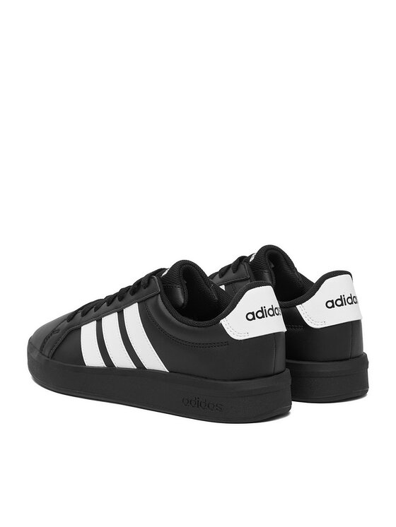 adidas Sneakersy adidas CEO-GRAND COURT 3.0 J KJ4367 Czarny