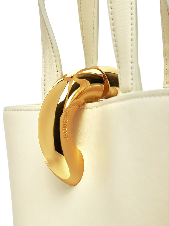 JACQUEMUS Kabelka JACQUEMUS Le Petit Bambol 24H243BA389-3173 Écru