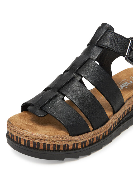 Rieker Sandali Rieker CEO-V7904-00 Nero