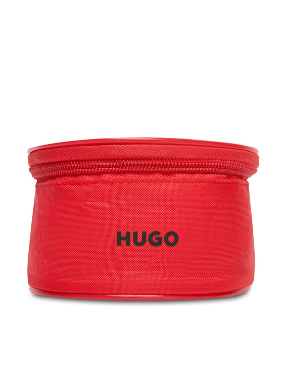 HUGO Pasek Męski HUGO 50548381 Czarny