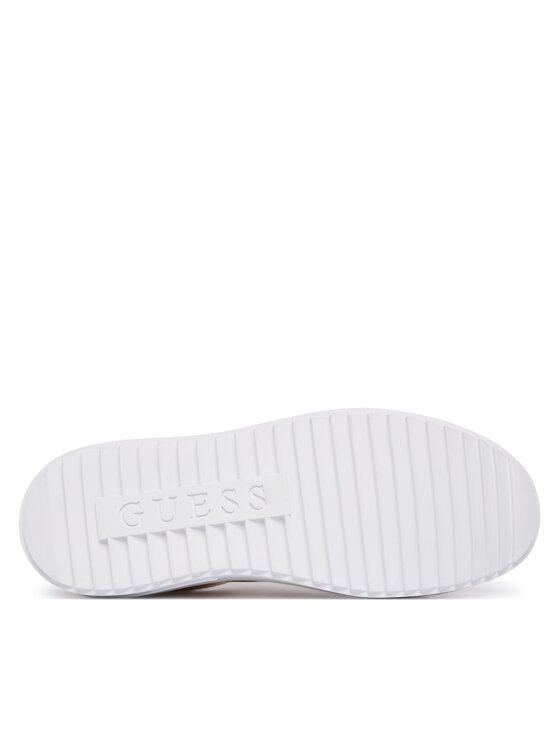Guess Sneakersy Guess FLFD15 PEL12 Złoty