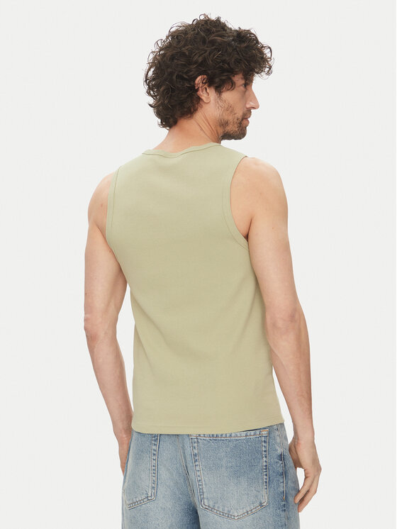 HUGO HUGO Майка Dapota 50542089 Зелений Slim Fit