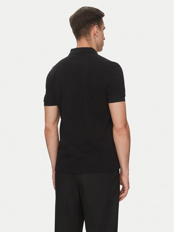BOSS BOSS Поло Paddy 50469055 Чорний Regular Fit