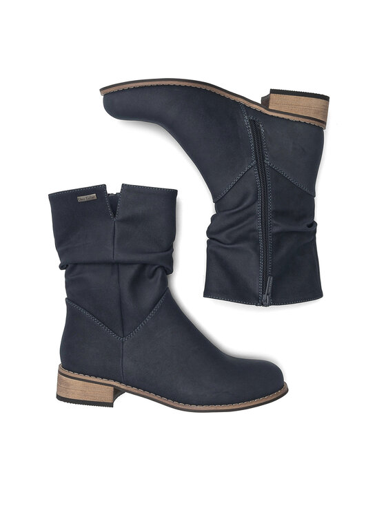 Clara Barson Botki Clara Barson WS14087-02 Granatowy