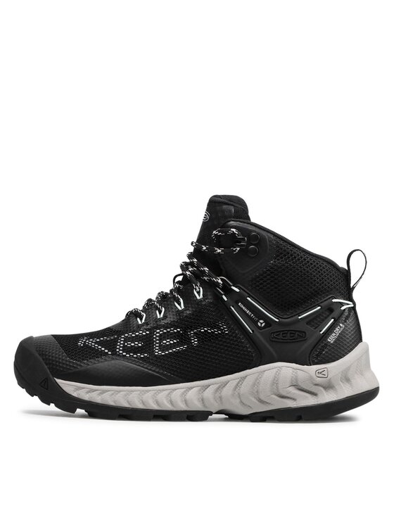 Keen Trekingová obuv Keen Nxis Evo Mid Wp 1025911 Čierna