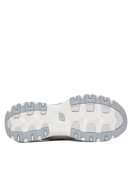 Skechers Sneakers Skechers D'Lites - Chrome Wave 150873/GRY Grau