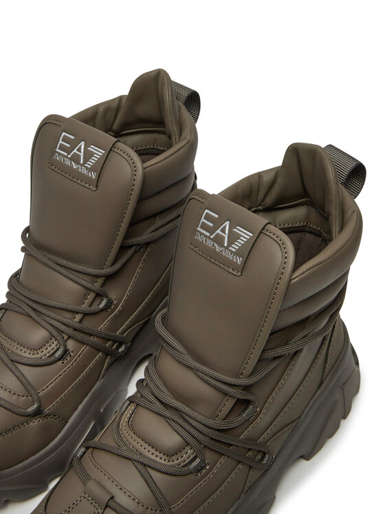 EA7 Emporio Armani Turistická obuv EA7 Emporio Armani X8M001 XK228 U007 Khaki