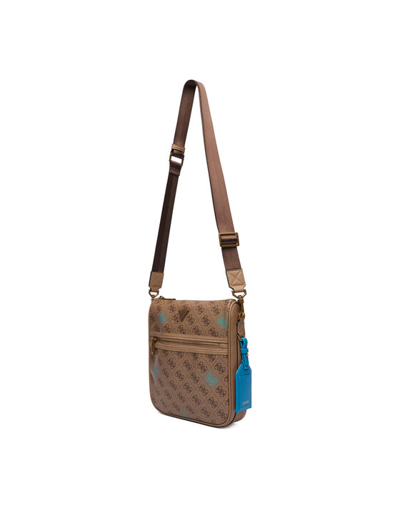 Guess Плоска сумка Guess HMMICT P5417 Бежевий