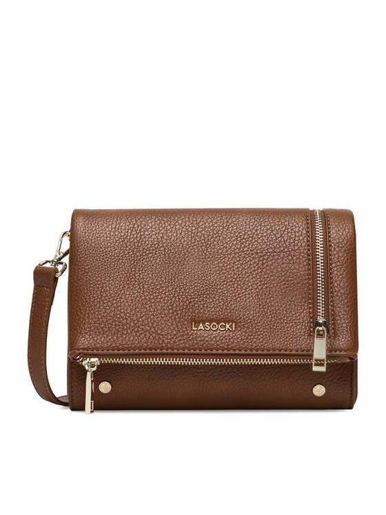 Lasocki Kabelka Lasocki LSK-K-028-06 Hnedá